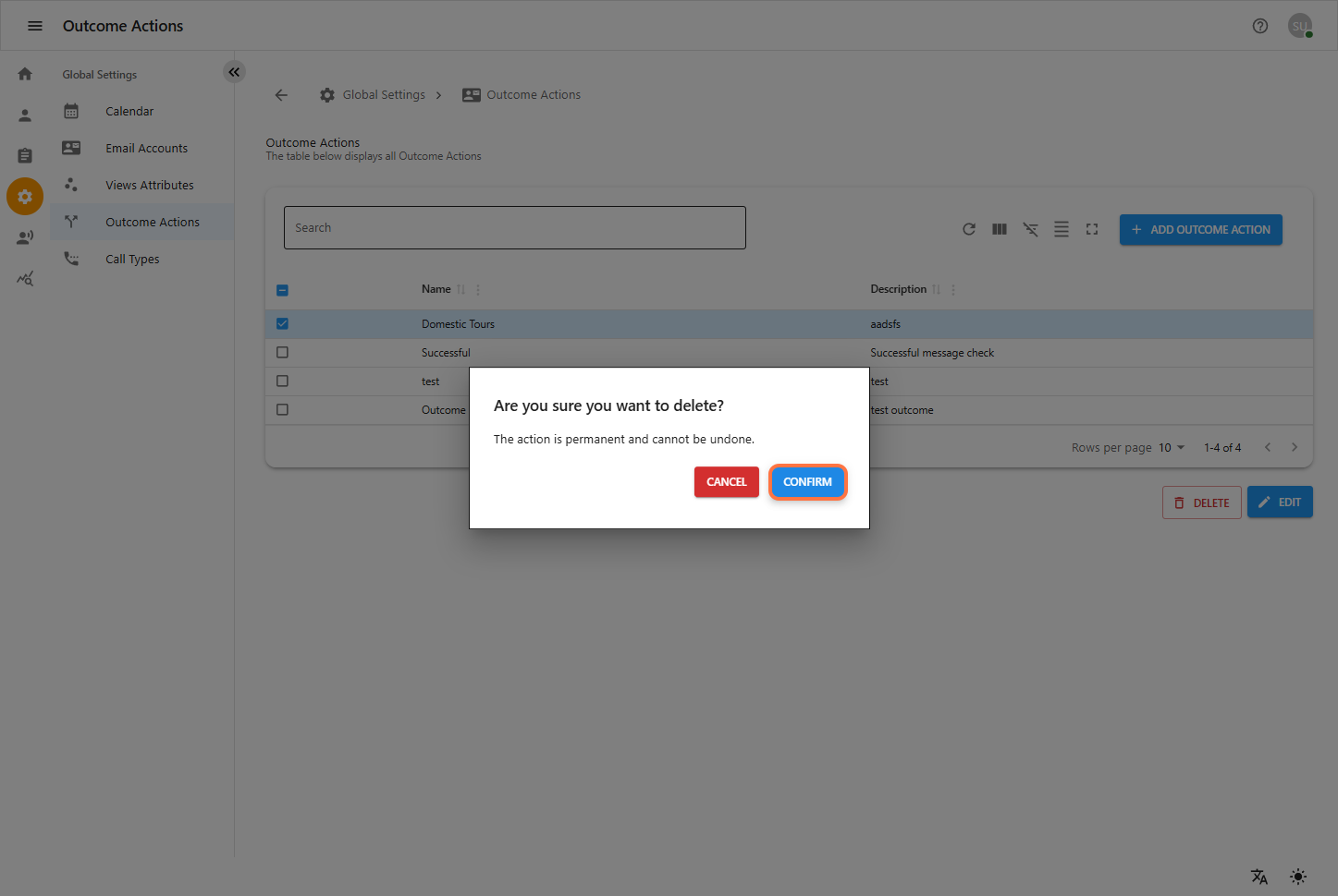 confirmdeleteoutcomes